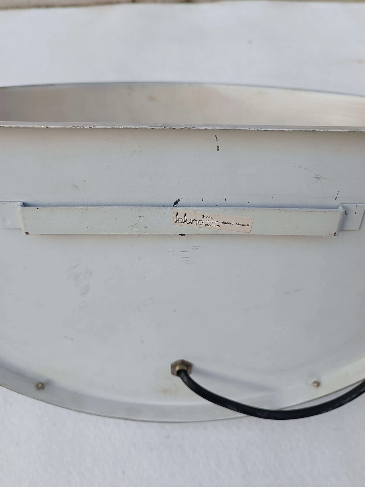 3 Applique di Boccato, Gigante e Zambusi per Laluna, anni '70 5