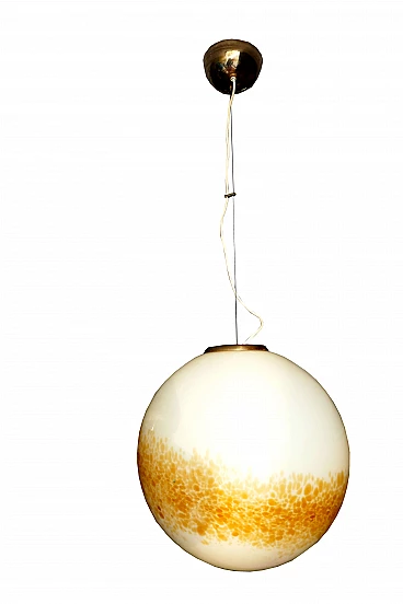 Suspension lamp by Giorgio De Ferrari for VeArt, 1970s