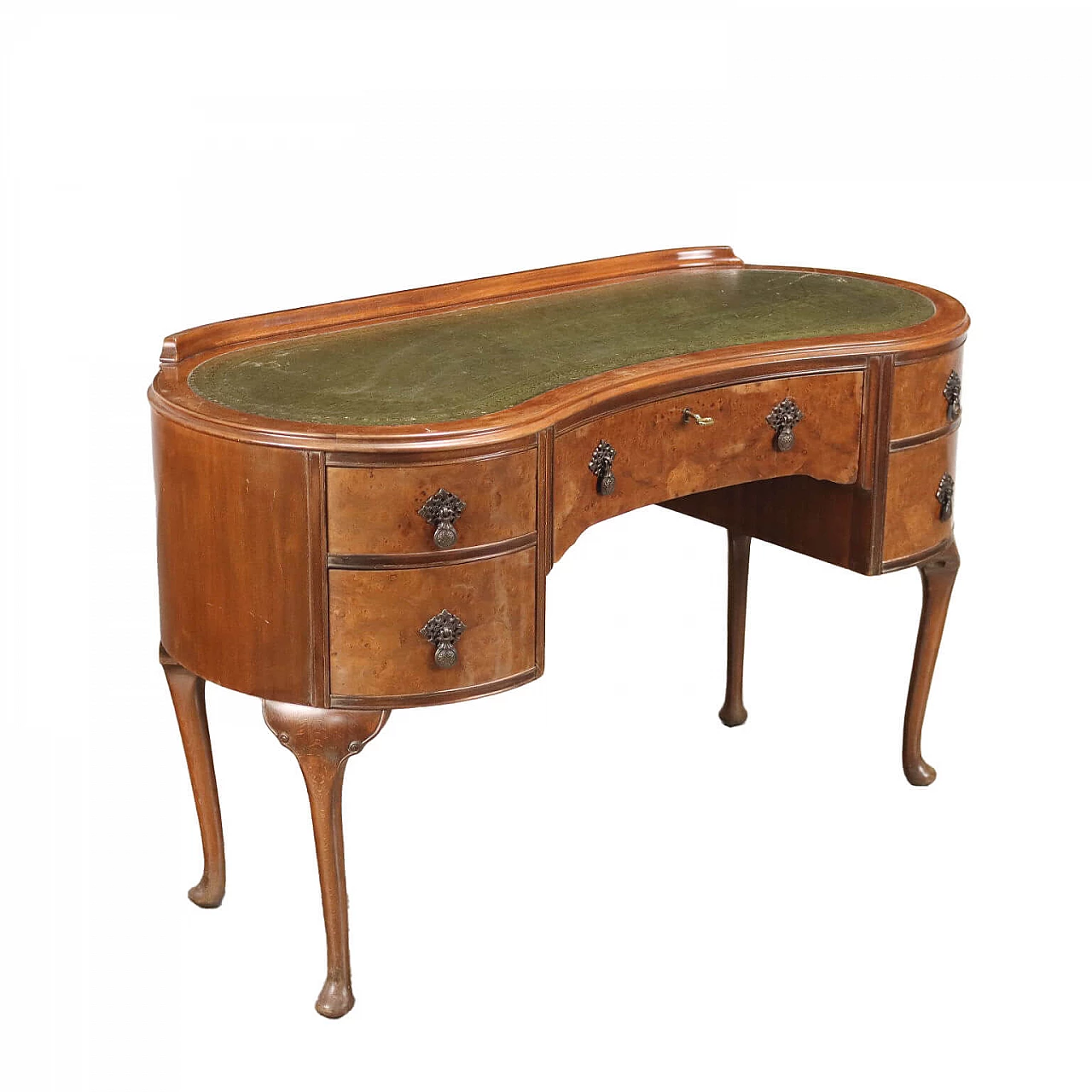 Chippendale style bean desk, early 20th century 1