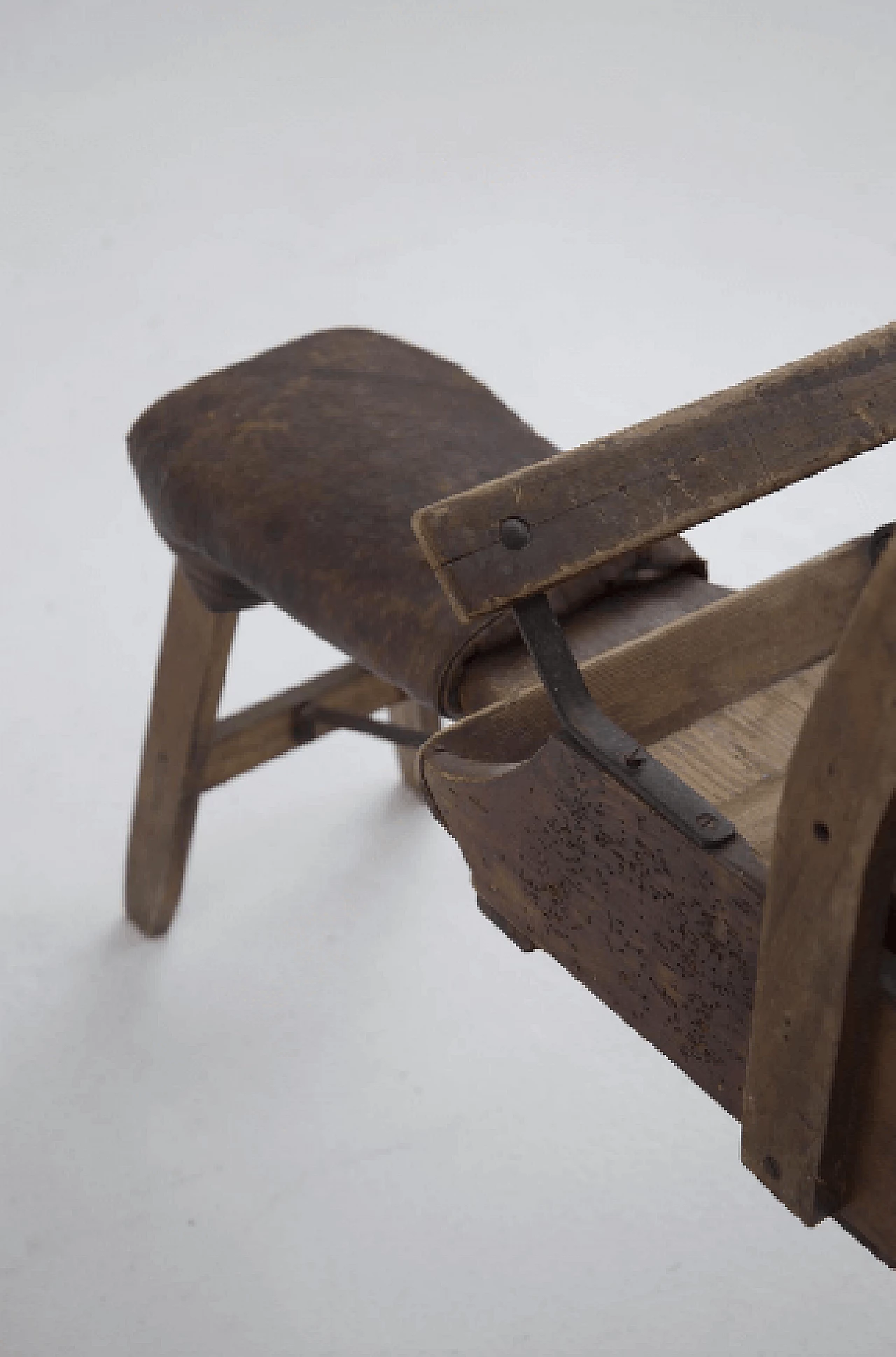 Wood machinery for wool processing, early 20th century 12