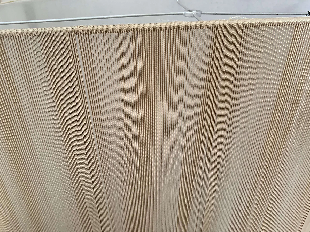 Lampada da terra in ferro battuto, fine '800 19