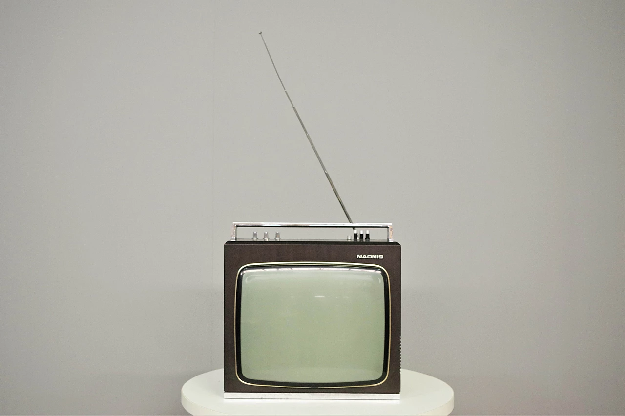 Televisore Naonis, anni '70 5