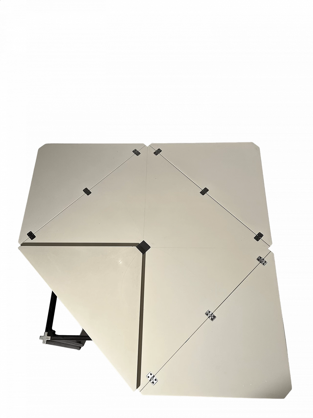 Expandable table by Eugenio Gerli for Tecno, 1970s 9