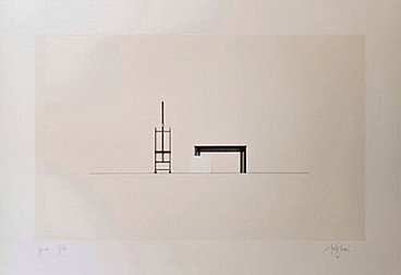List of things by Tino Stefanoni, lithograph, 1980s