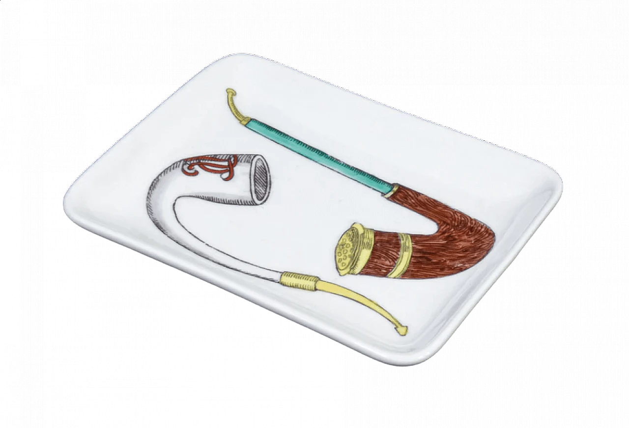 Ashtray saucer by Fornasetti, mid-19th century 4