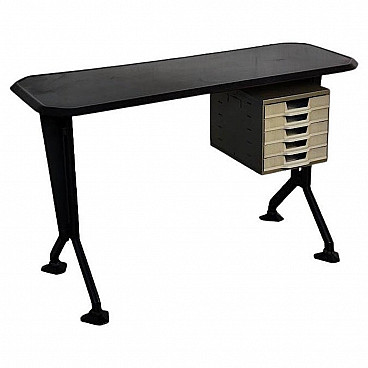 Arco series desk by BBPR for Olivetti Synthesis, 1960s