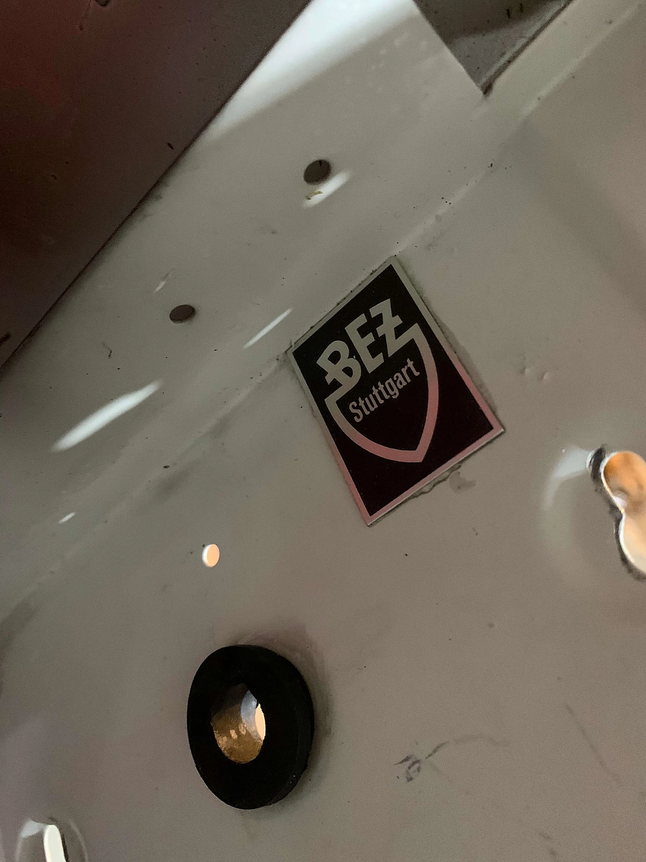 Orologio in plastica e metallo di Coca Cola, anni '60 4