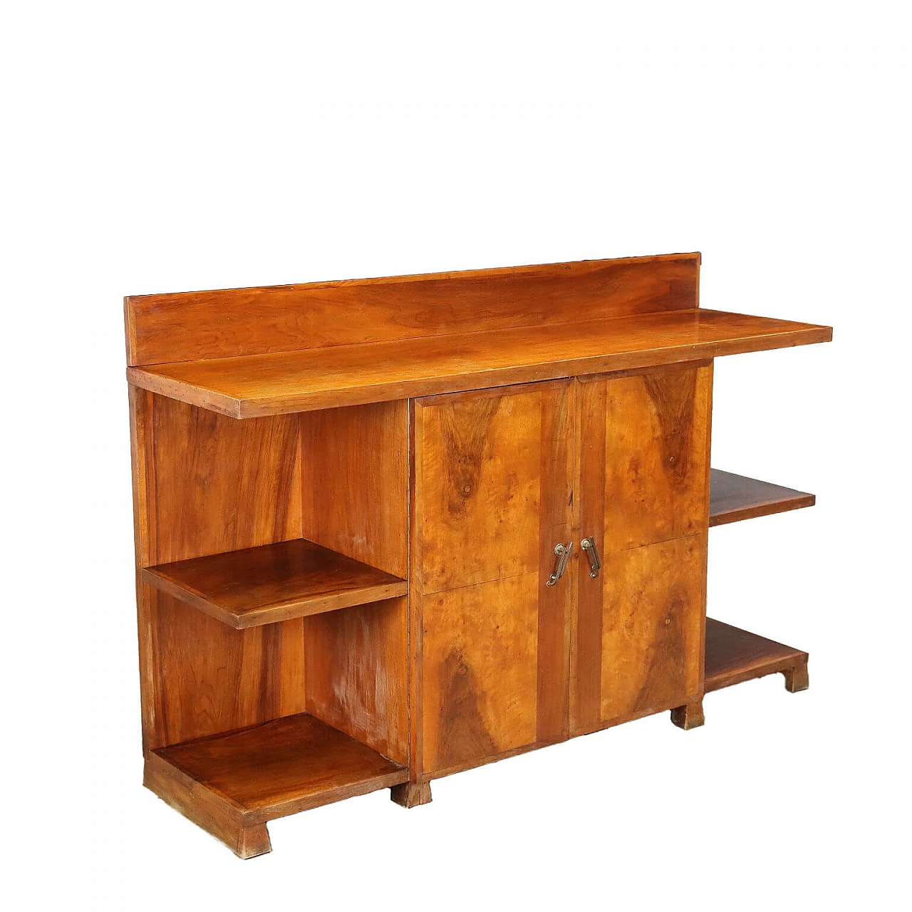 Mobile in radica e noce, anni '30 1