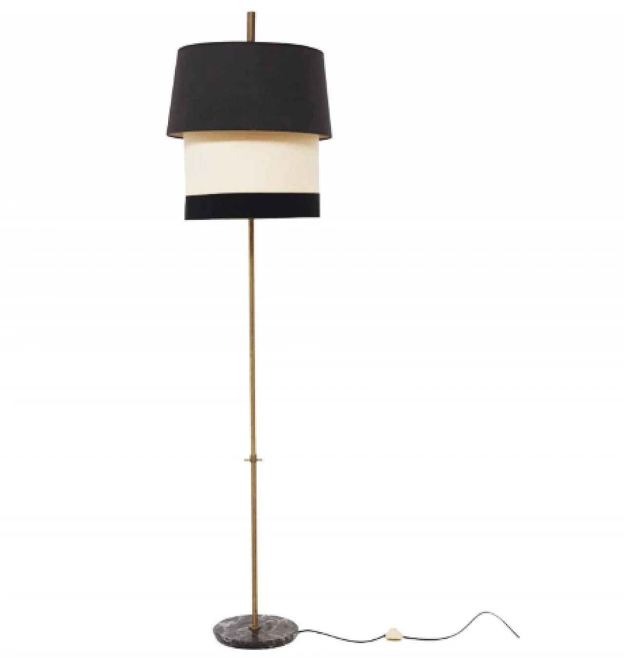 Floor lamp attributed to Angelo Ostuni, 1960s 1