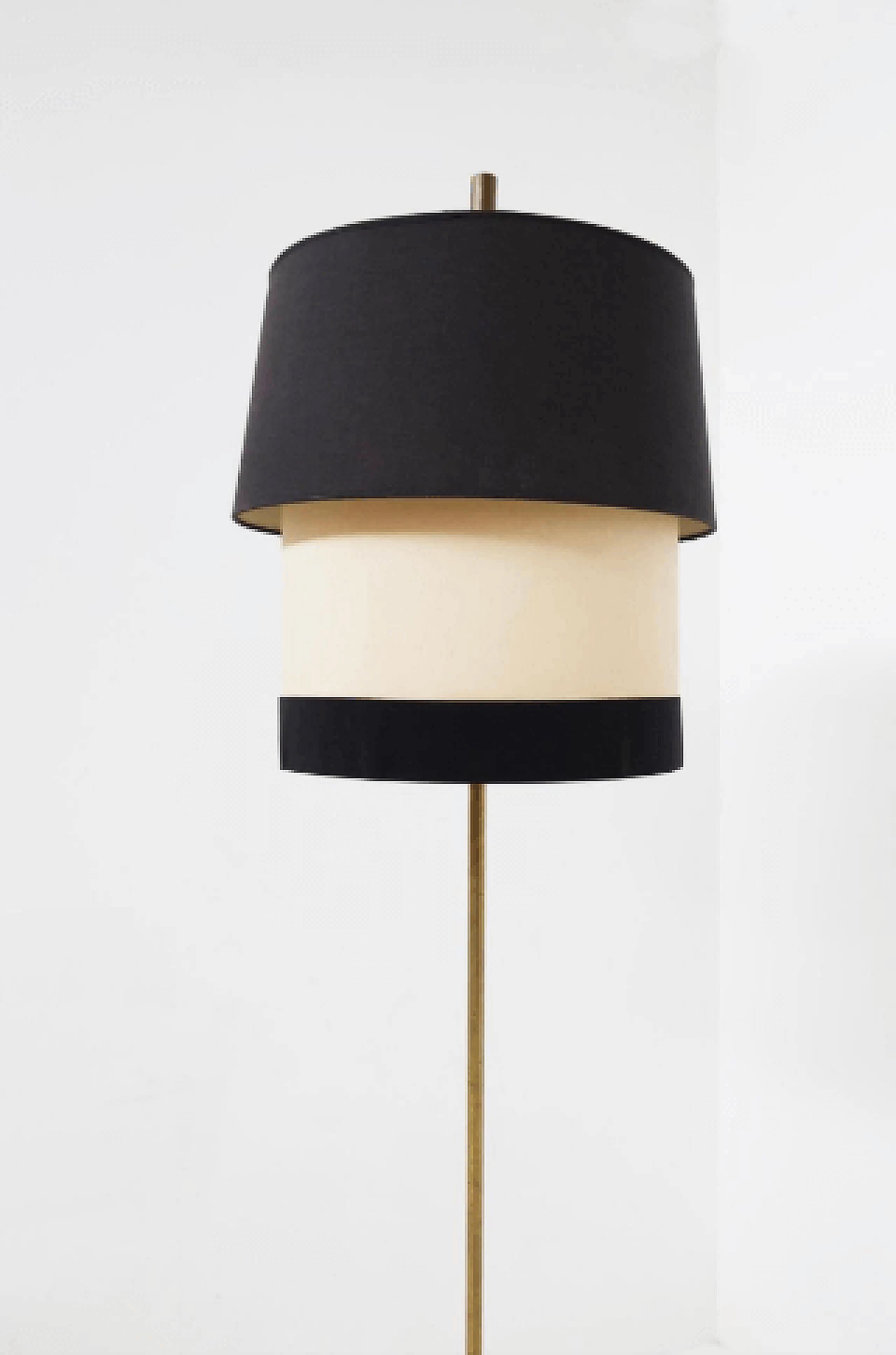 Floor lamp attributed to Angelo Ostuni, 1960s 6