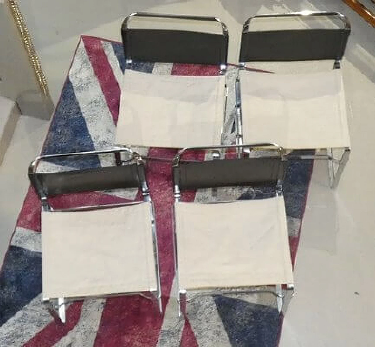 4 Uli Chairs by David Xavier for NY Form, 1970s 2