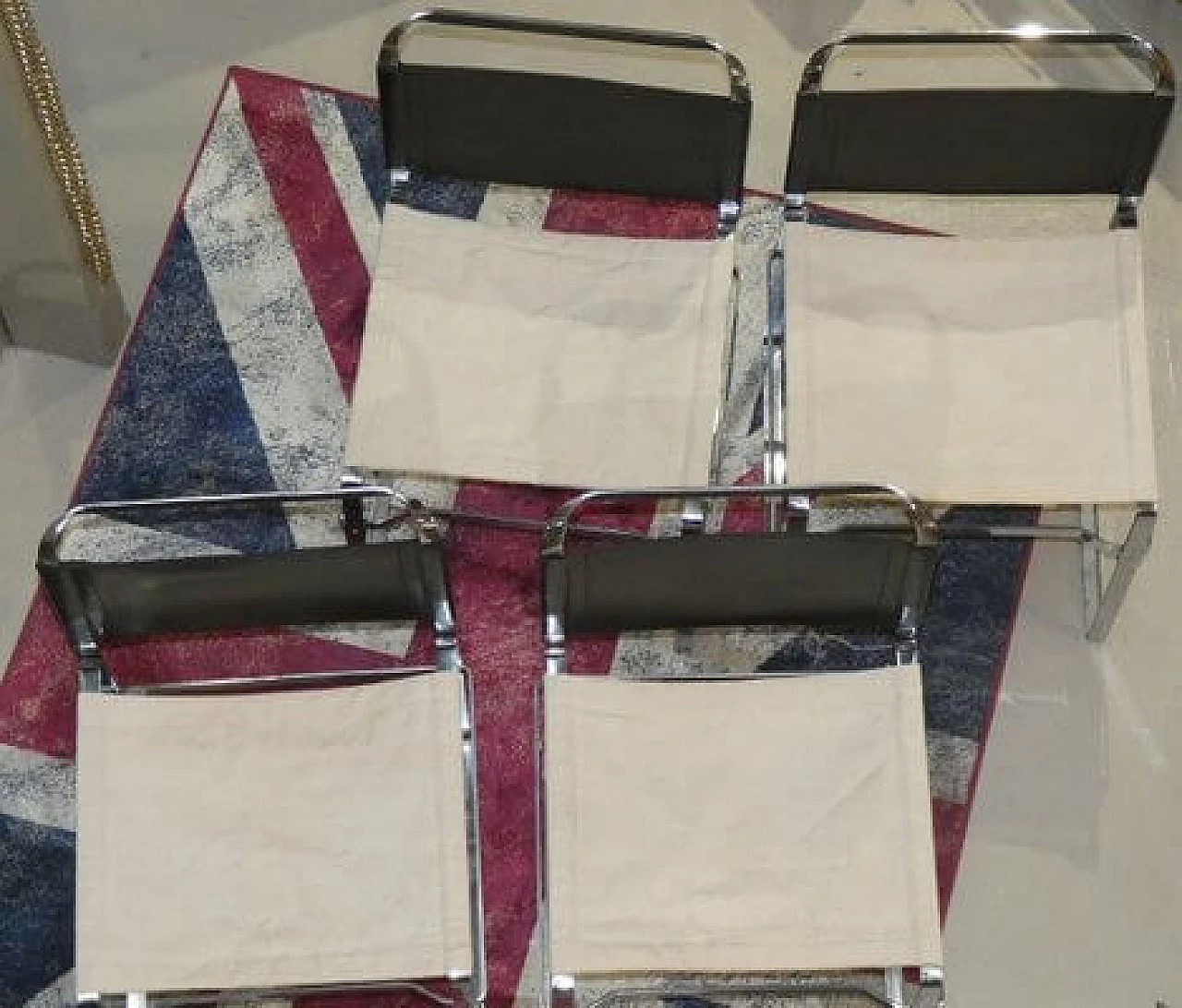 4 Uli Chairs by David Xavier for NY Form, 1970s 16