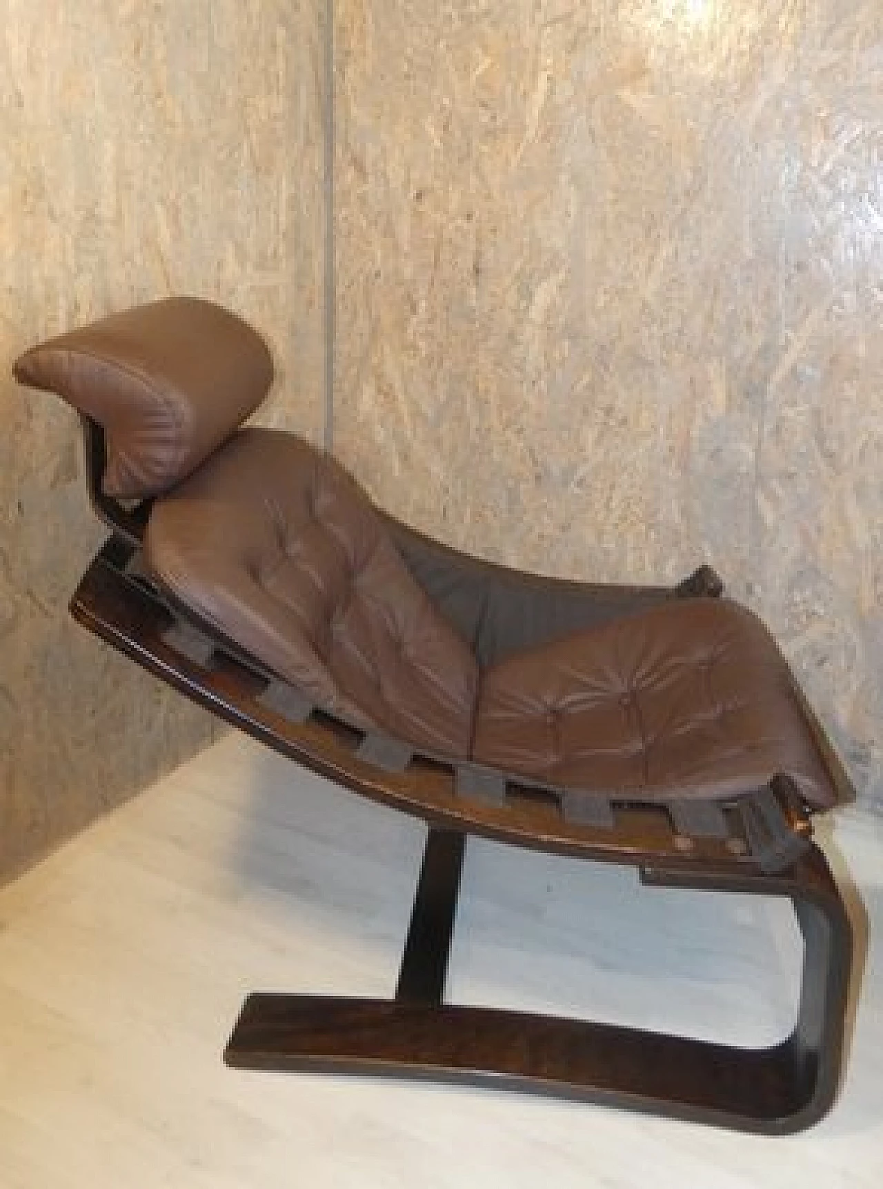 Kroken armchair by Ake Fribyter for Nelo Möbel, 1970s 4