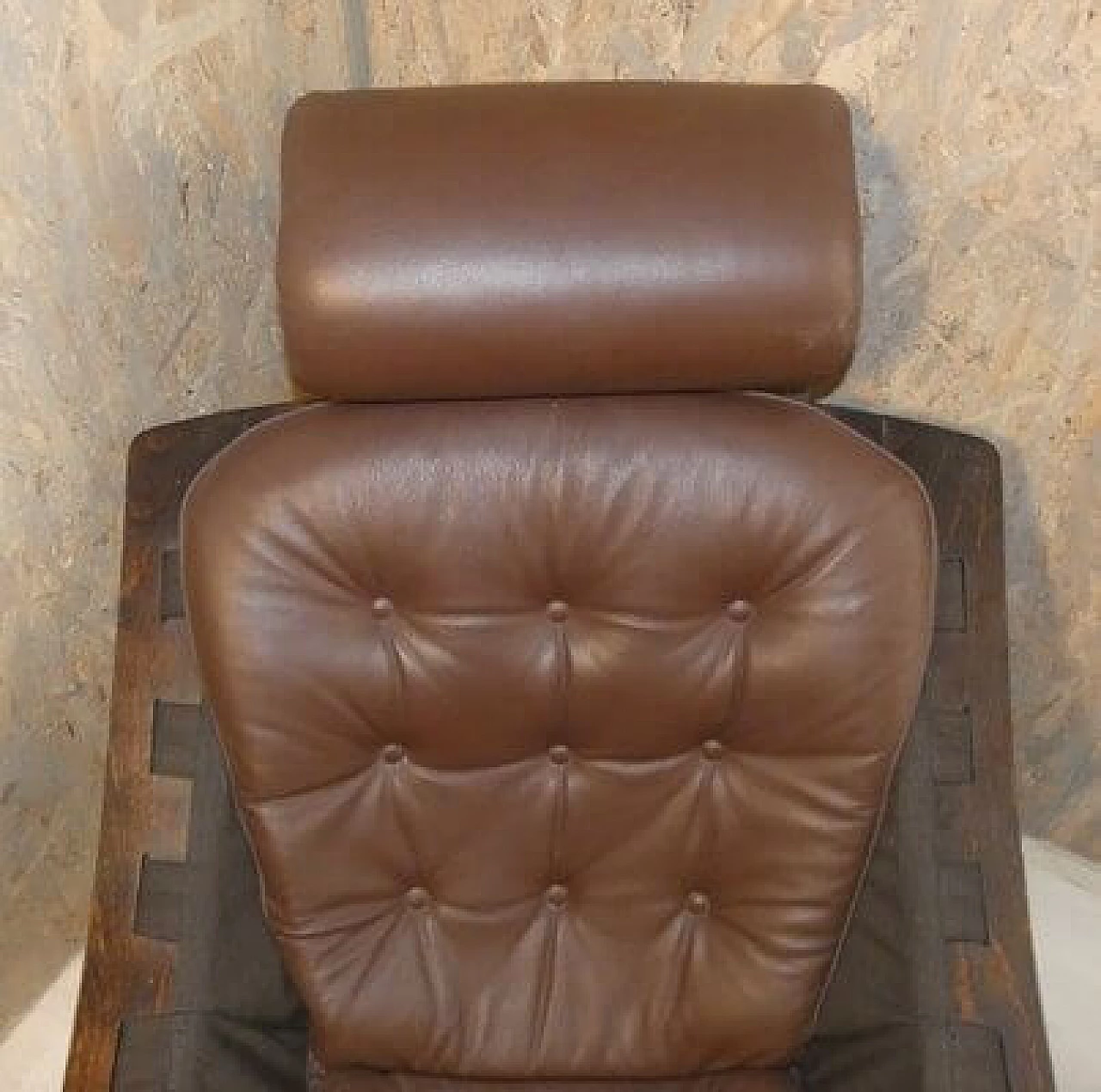 Kroken armchair by Ake Fribyter for Nelo Möbel, 1970s 5