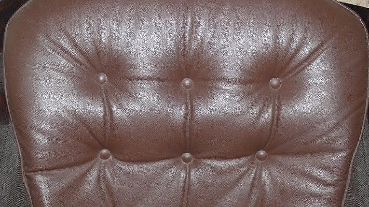 Kroken armchair by Ake Fribyter for Nelo Möbel, 1970s 7