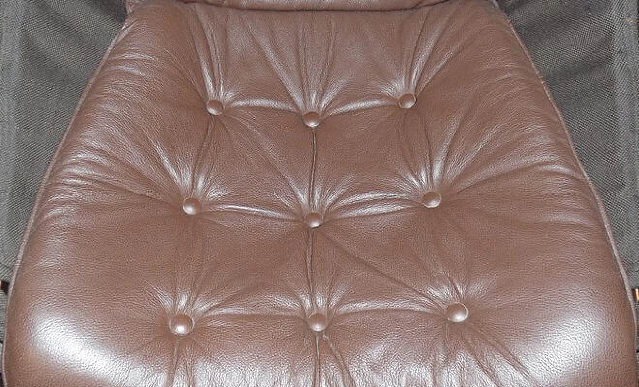 Kroken armchair by Ake Fribyter for Nelo Möbel, 1970s 8