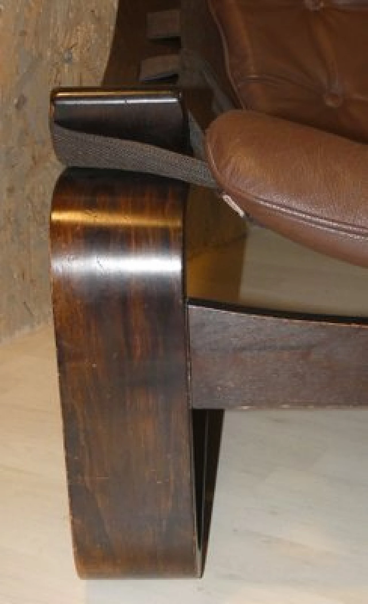 Kroken armchair by Ake Fribyter for Nelo Möbel, 1970s 10