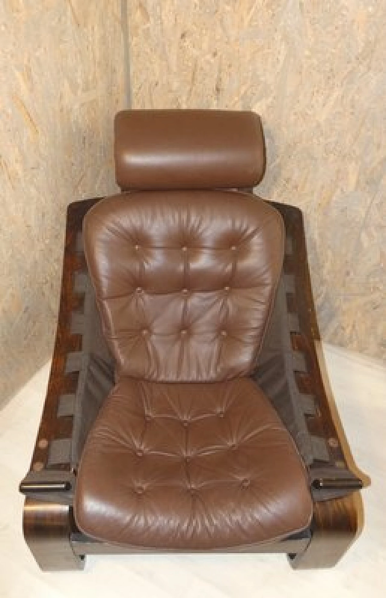 Kroken armchair by Ake Fribyter for Nelo Möbel, 1970s 17