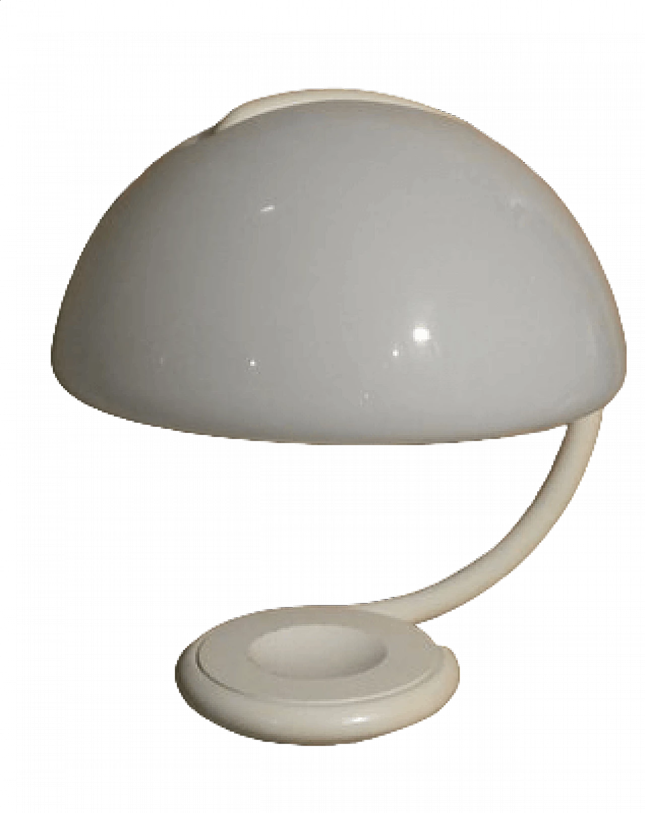 Lampada da tavolo Serpente di Elio Martinelli per Martinelli Luce, anni '60 14