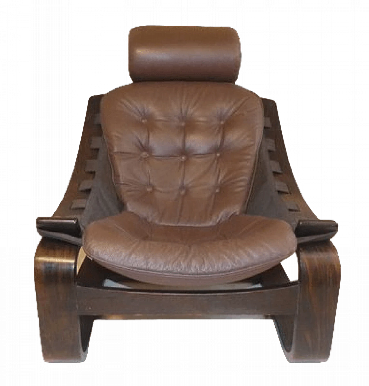 Kroken armchair by Ake Fribyter for Nelo Möbel, 1970s 18