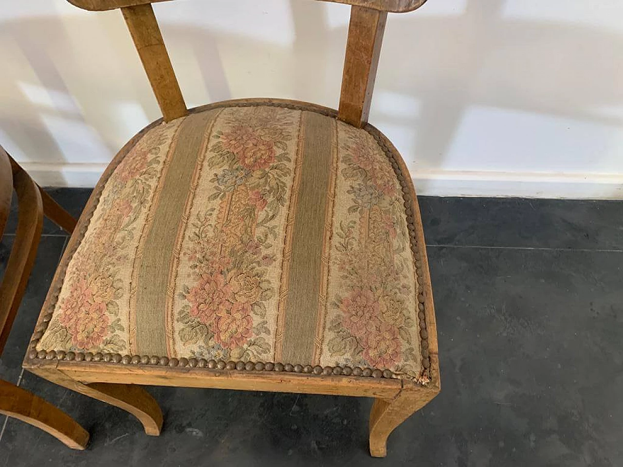 4 Art Deco style rosewood chairs, 1930s 1080178