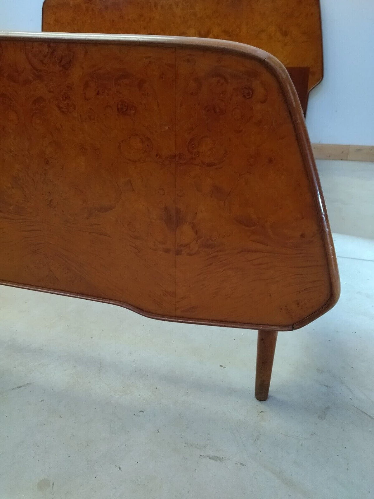 Letto matrimoniale in stile svedese, anni '50 5