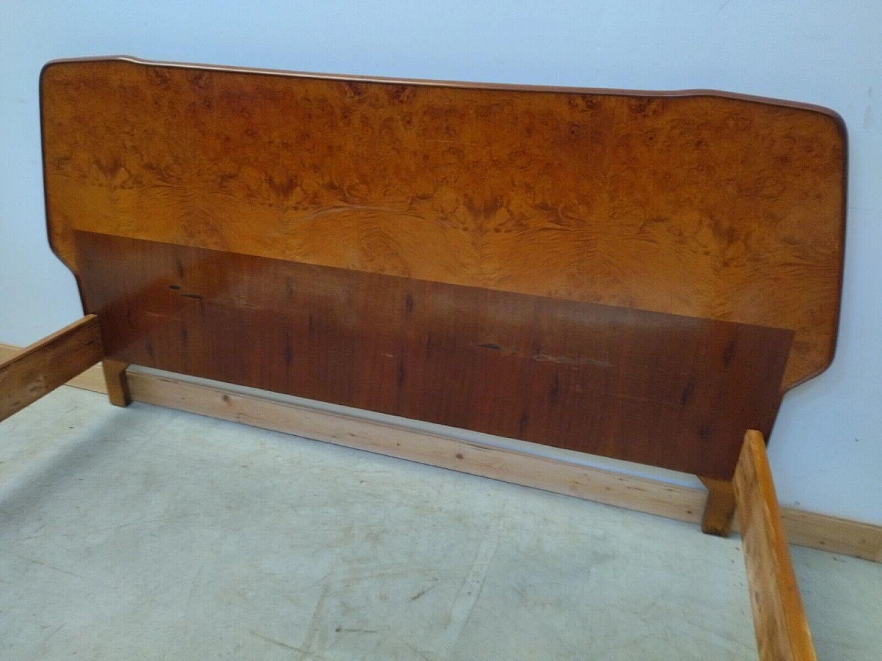 Letto matrimoniale in stile svedese, anni '50 6