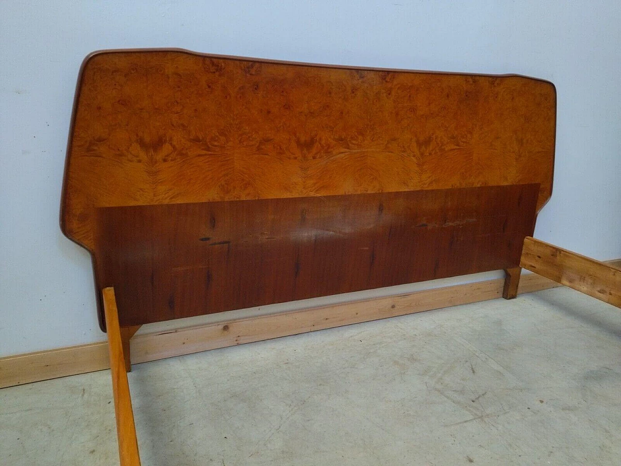 Letto matrimoniale in stile svedese, anni '50 7