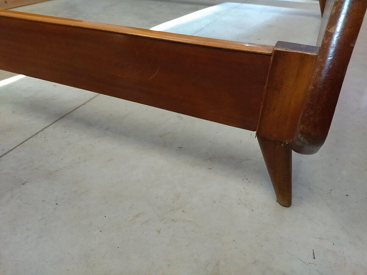 Letto matrimoniale in stile svedese, anni '50 8