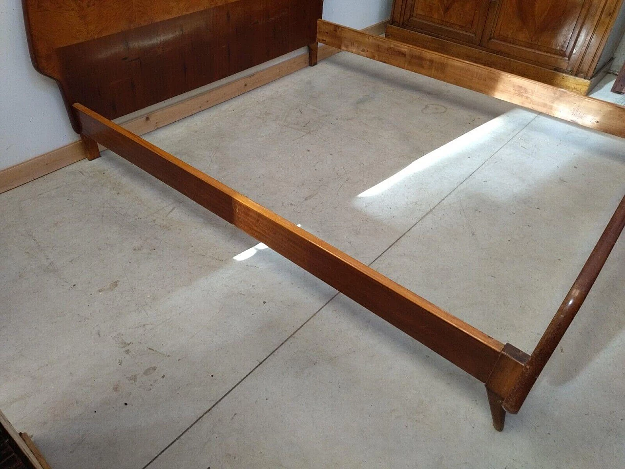 Letto matrimoniale in stile svedese, anni '50 9