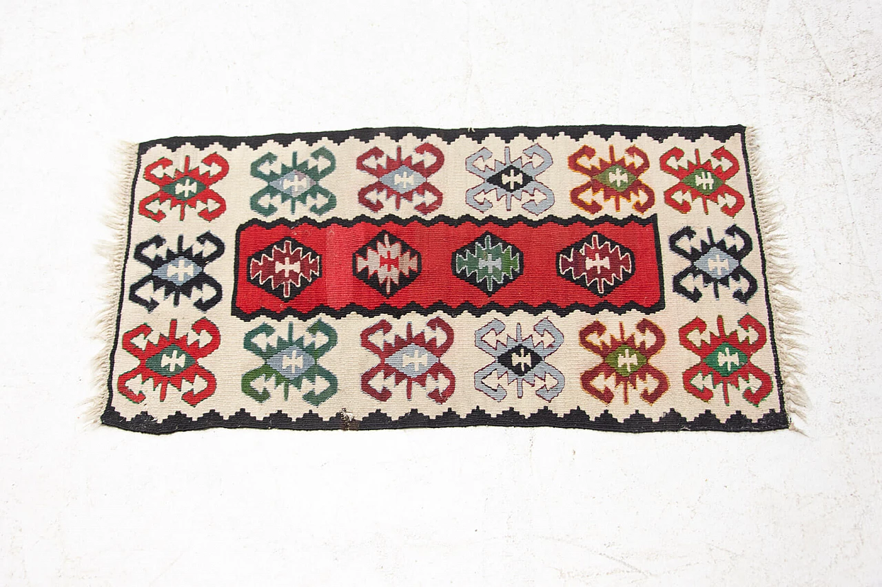 Tappeto Kelim, anni '70 2