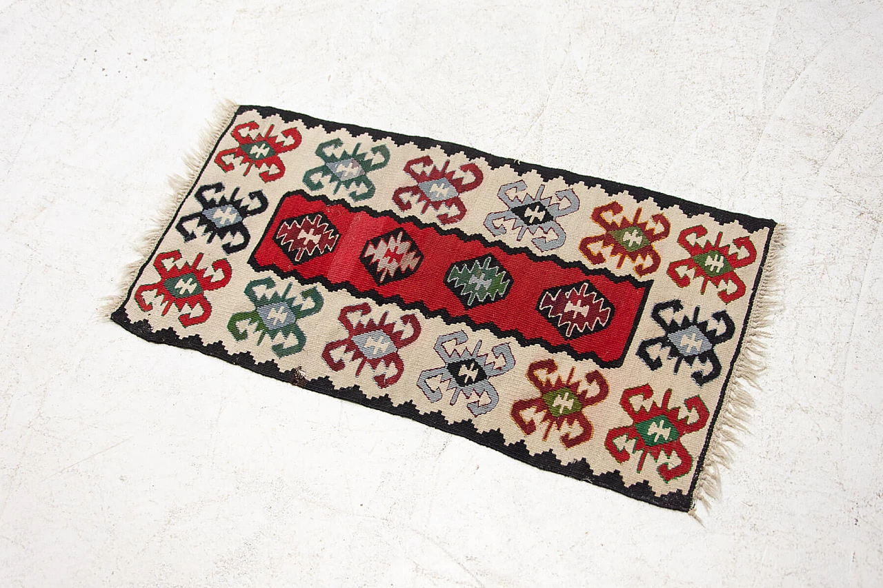 Tappeto Kelim, anni '70 3