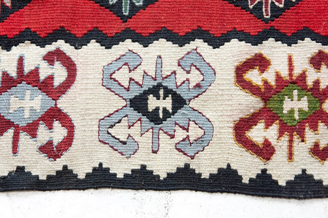 Kelim carpet, 1970s 6