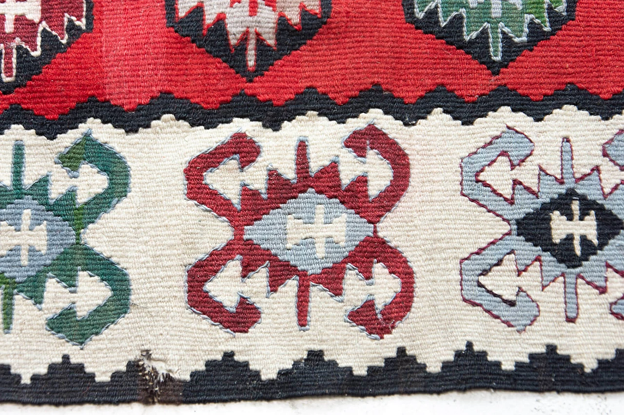 Kelim carpet, 1970s 7