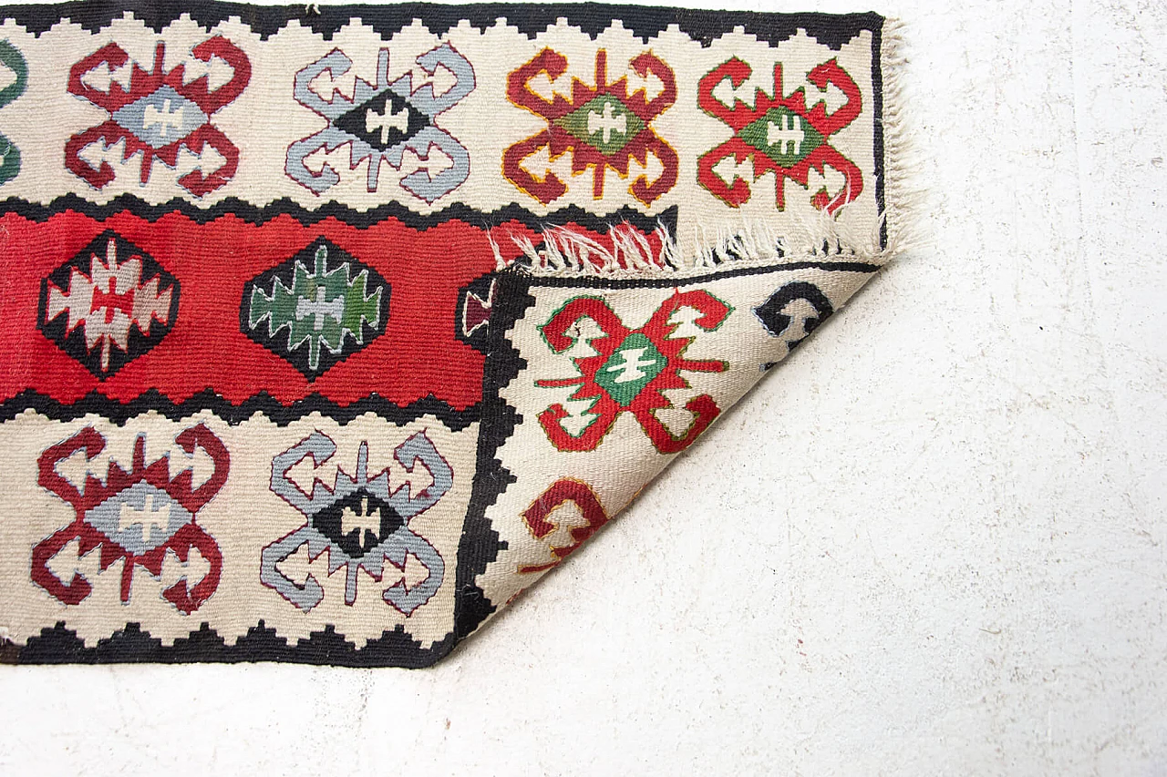 Tappeto Kelim, anni '70 9