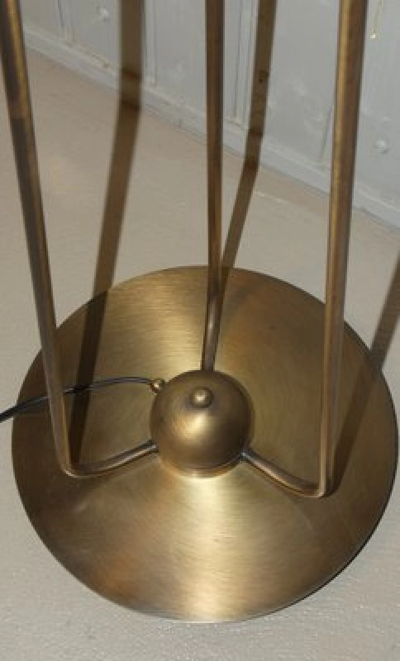 Floor lamp attributed to Pietro Chiesa for Fontana Arte, 1940s 10
