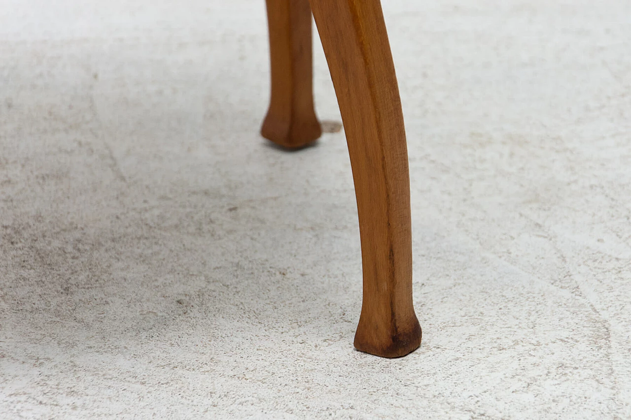 Vienna secession armchair Thonet, designed by Gustav Siegel, 1905 7