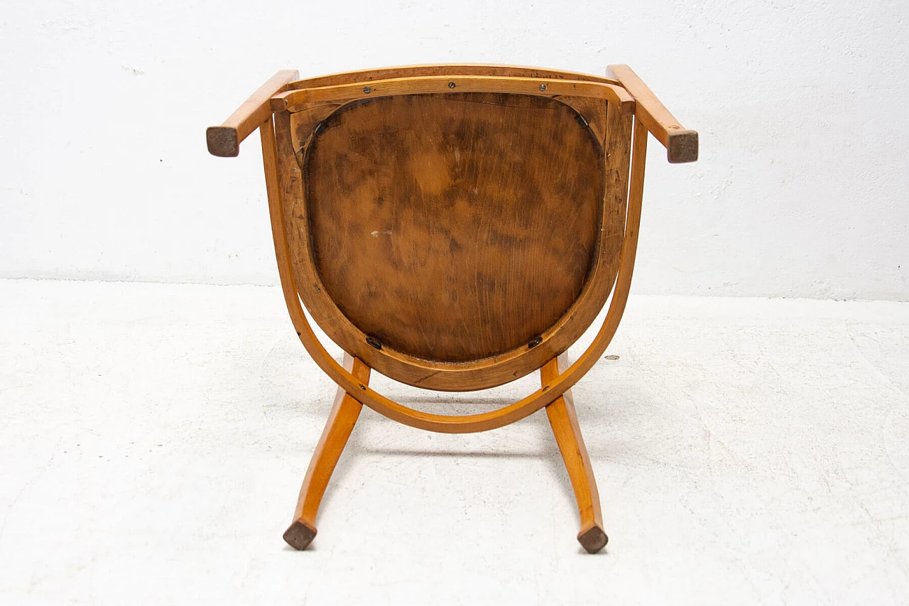 Vienna secession armchair Thonet, designed by Gustav Siegel, 1905 9