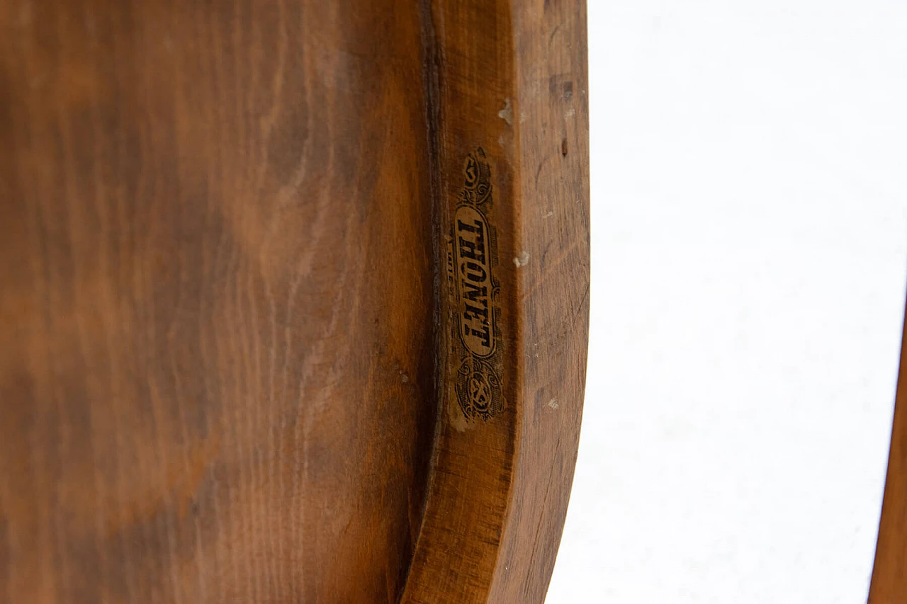 Vienna secession armchair Thonet, designed by Gustav Siegel, 1905 10