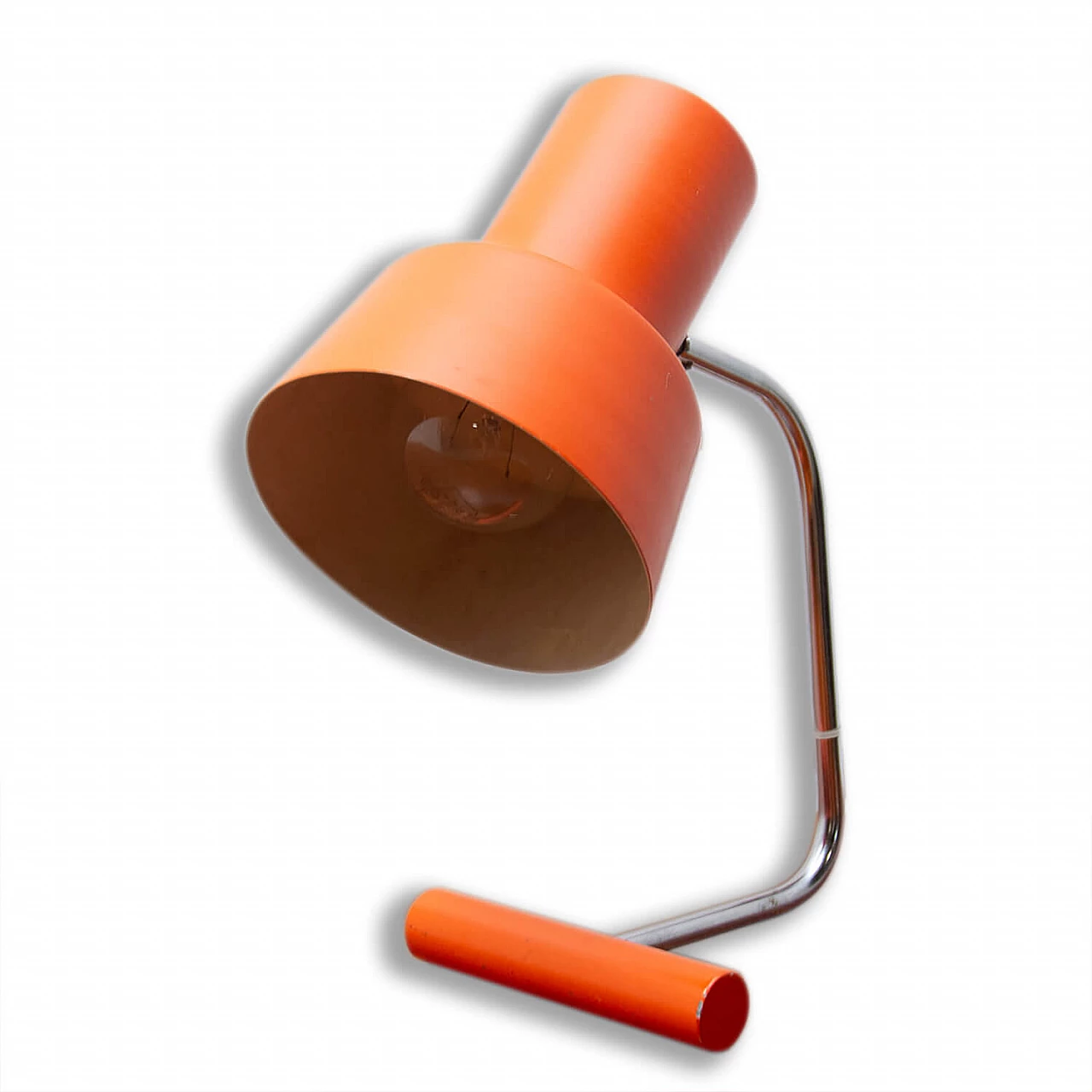 Adjustable table lamp by Josef Hurka for Napako, 1960s 1