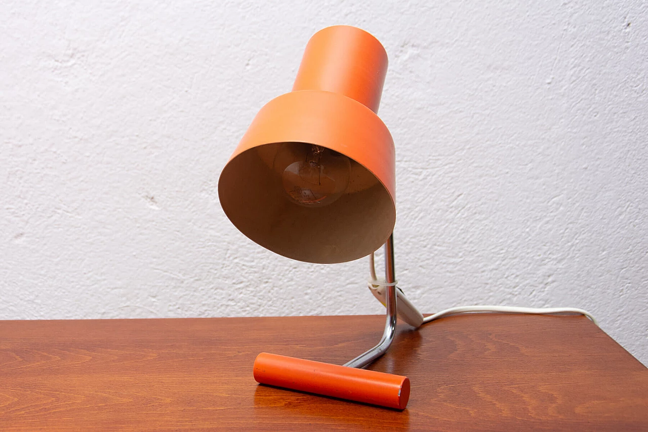Adjustable table lamp by Josef Hurka for Napako, 1960s 3