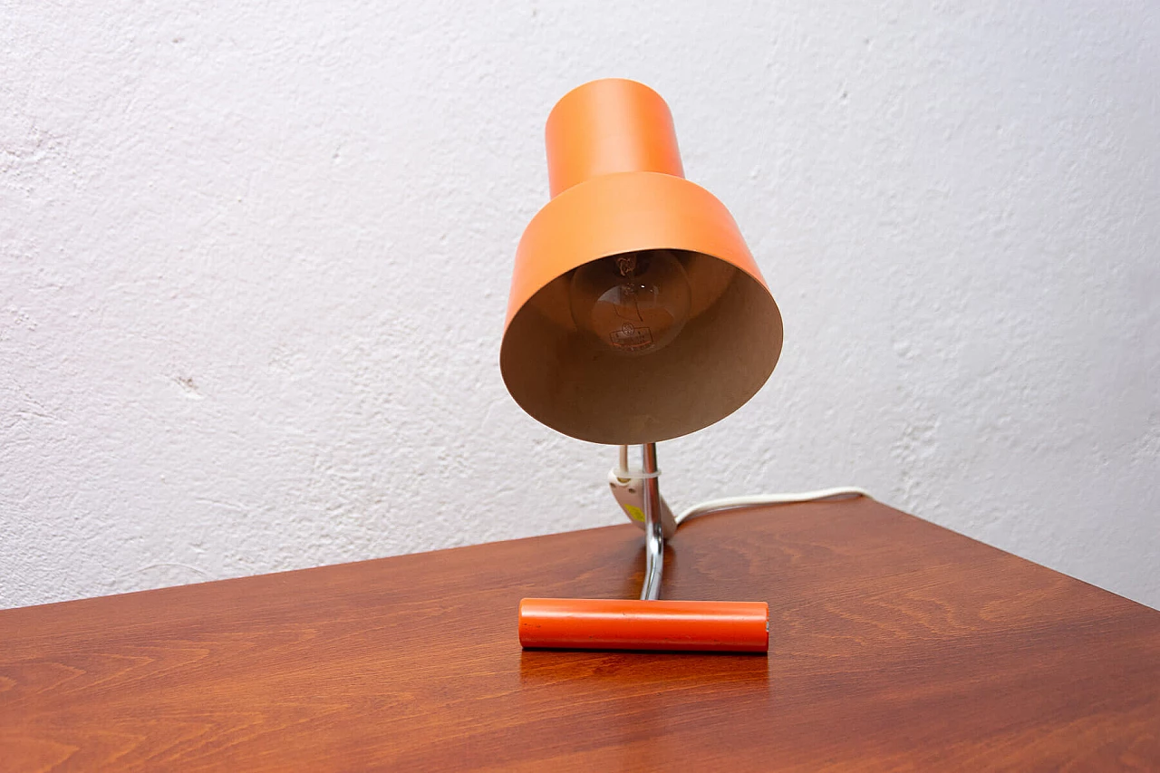 Adjustable table lamp by Josef Hurka for Napako, 1960s 4