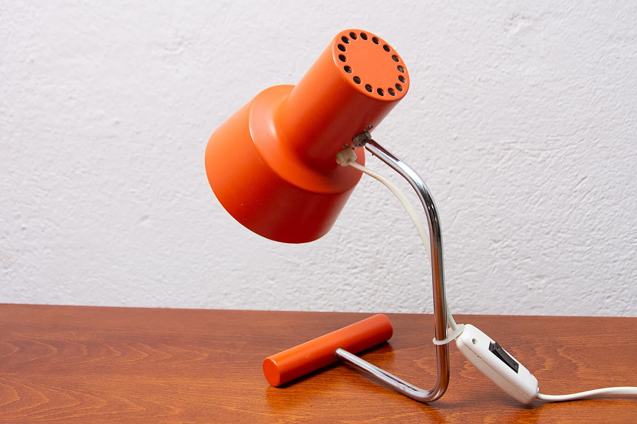 Adjustable table lamp by Josef Hurka for Napako, 1960s 5