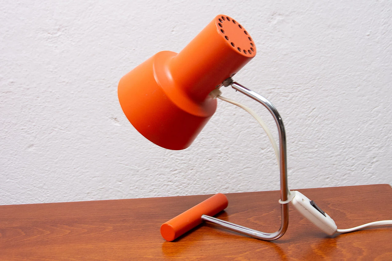 Adjustable table lamp by Josef Hurka for Napako, 1960s 6