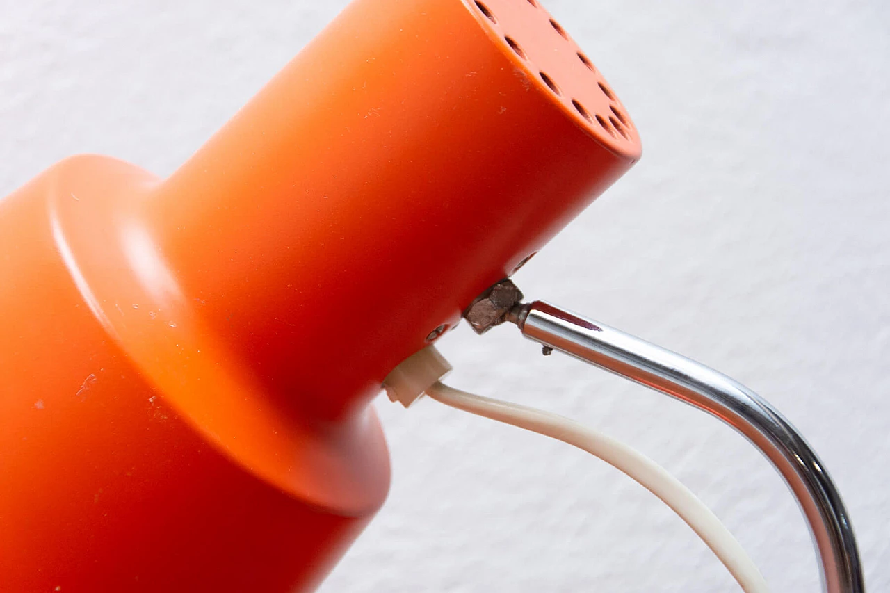 Adjustable table lamp by Josef Hurka for Napako, 1960s 8