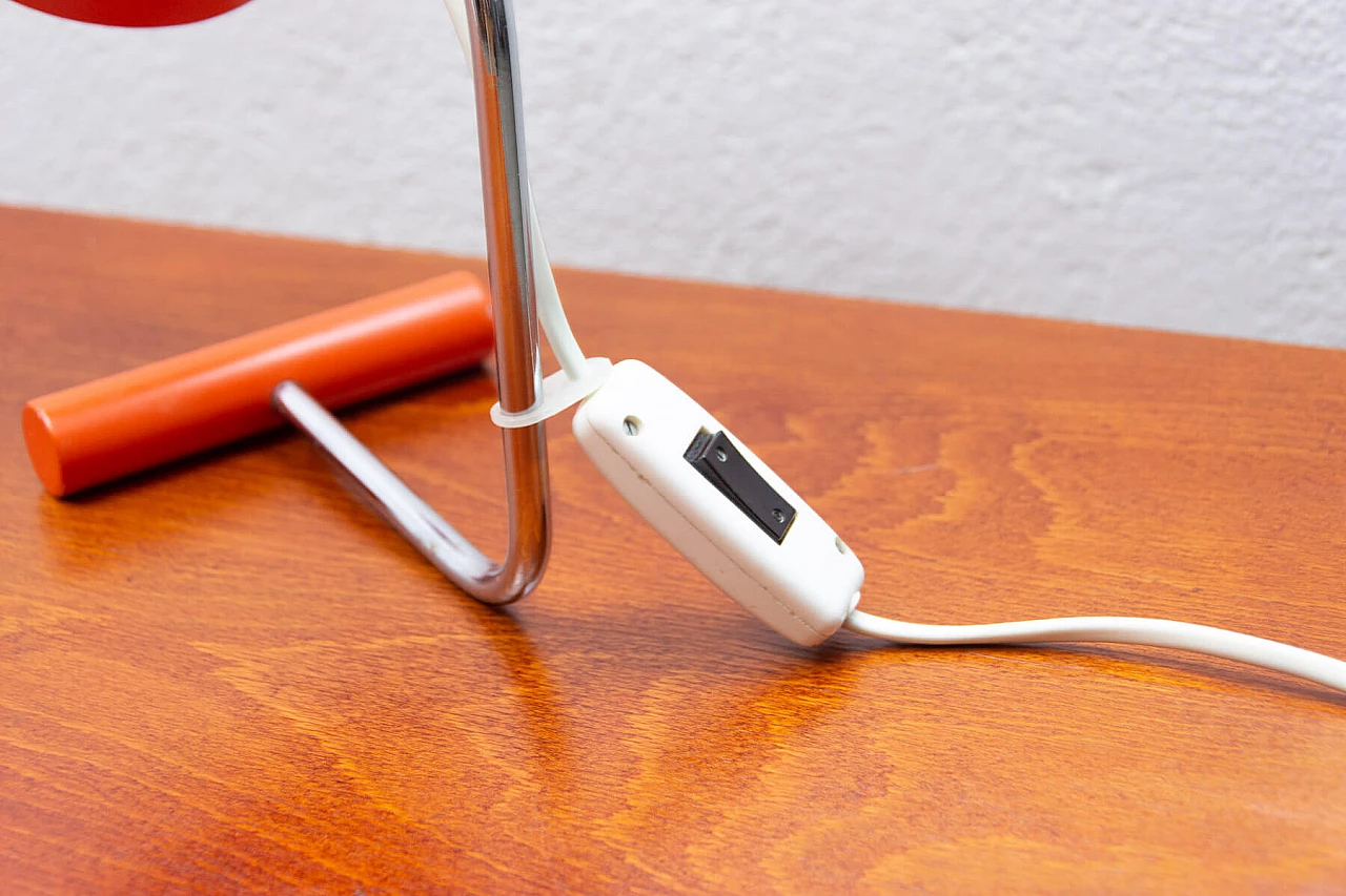 Adjustable table lamp by Josef Hurka for Napako, 1960s 9