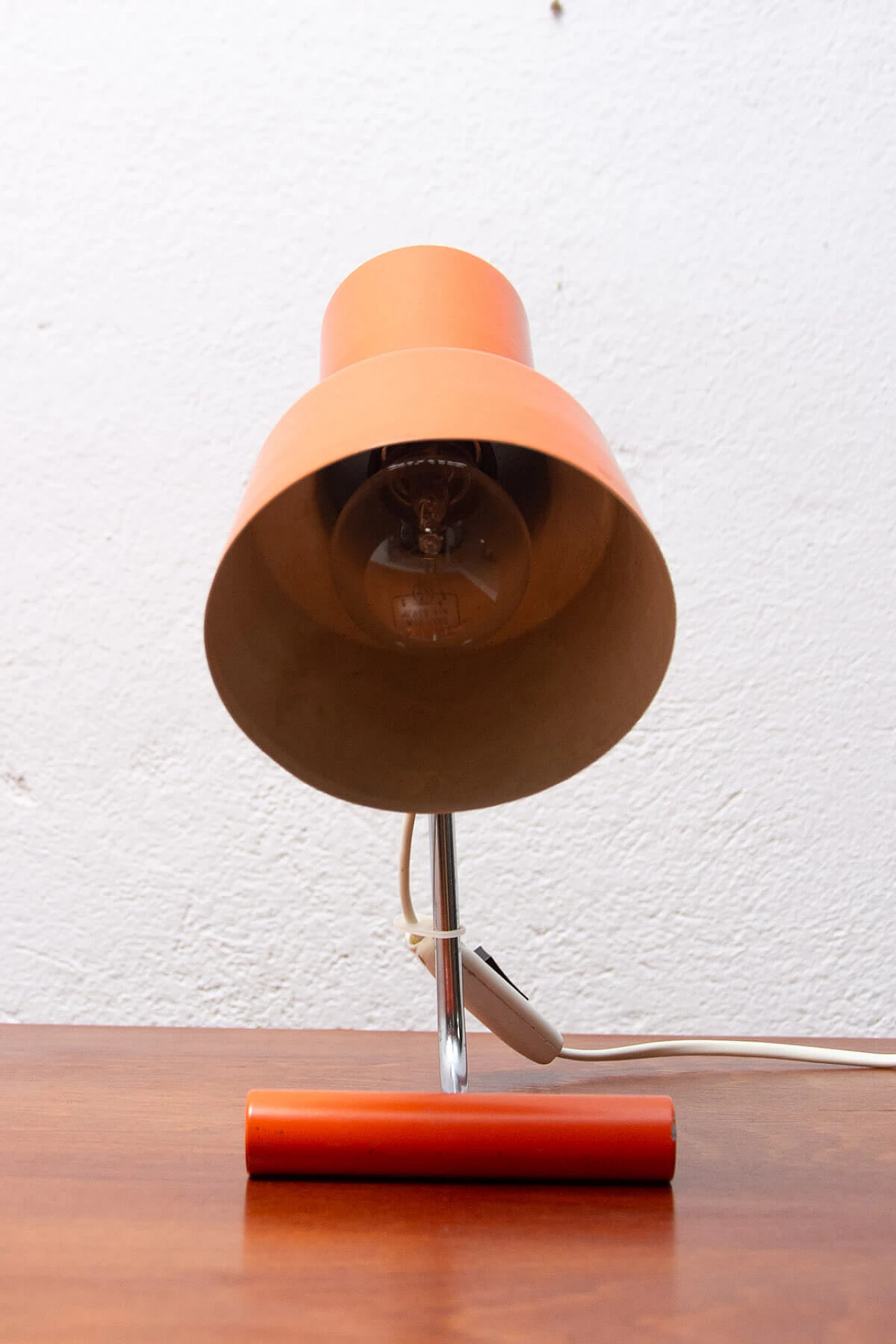Adjustable table lamp by Josef Hurka for Napako, 1960s 10