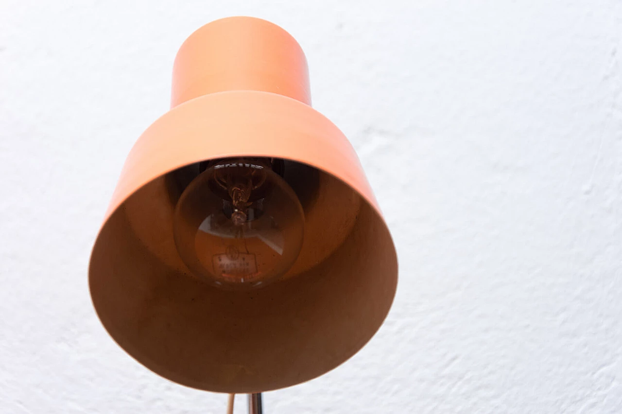 Adjustable table lamp by Josef Hurka for Napako, 1960s 11