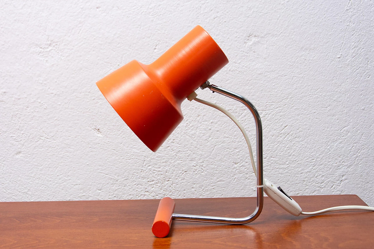Adjustable table lamp by Josef Hurka for Napako, 1960s 12