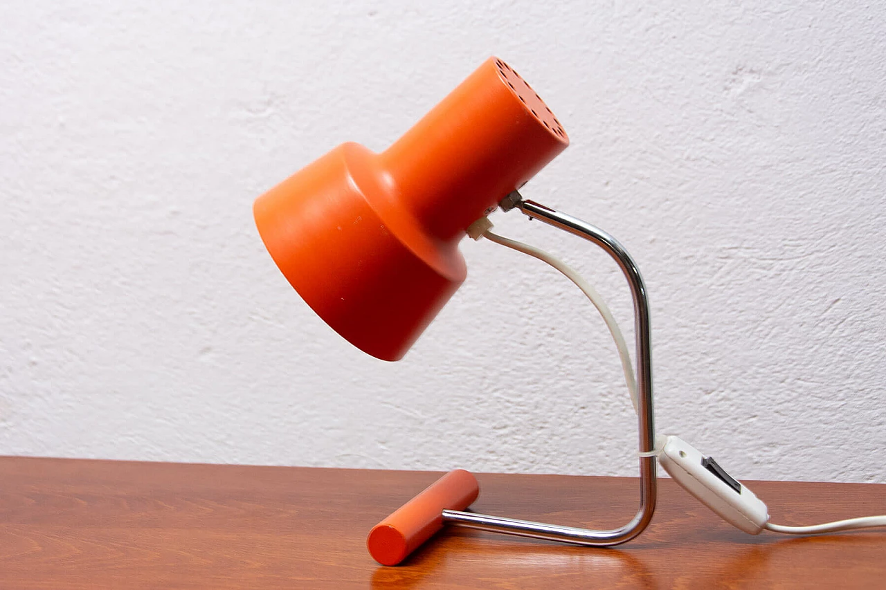 Adjustable table lamp by Josef Hurka for Napako, 1960s 13